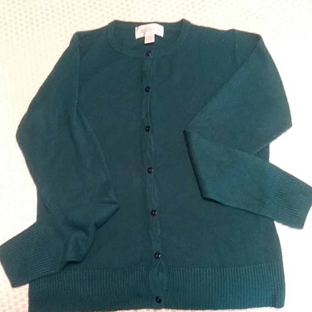 Casual Corner button up sweater